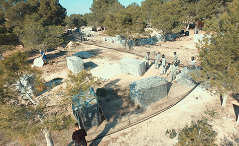 D-Drone - Grabación aérea profesional